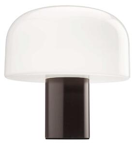 Flos Bellhop Glass T E27 stolní skleněné svítidlo Tmavě hnědá