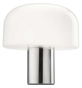 Flos Bellhop Glass T E27 stolní skleněné svítidlo Chromová