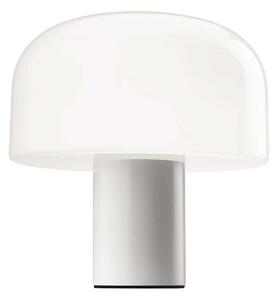 Flos Bellhop Glass T E27 stolní skleněné svítidlo Bílá