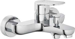 Kludi X1 vanová baterie na stěnu chrom 326910575