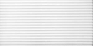 3D panel 4914, cena za kus, rozměr 100 cm x 50 cm, BETON STRIPES bílý s vlnkami, IMPOL TRADE