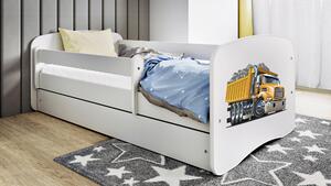 POSTEL PRO DĚTI A MLÁDEŽ 80/160 cm, bílá MID.YOU - Dětské pokoje sestavy, Online Only