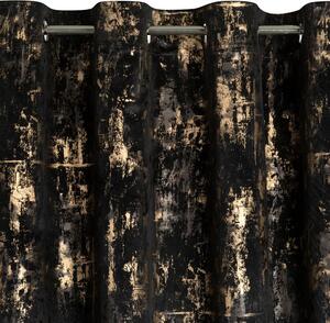 Stínicí závěs TONIA K | černá 140 x 250 cm