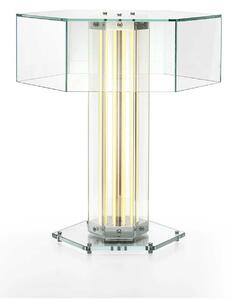 Flos SuperWire T LED stolní skleněné svítidlo