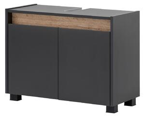 Schildmeyer Skříňka pod umyvadlo Cosmo (antracitová, Breite 80 cm) (100337822006)