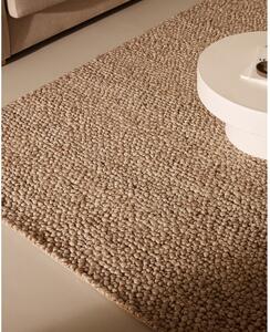 Béžový vlněný koberec 200x300 cm Lubrin – Kave Home