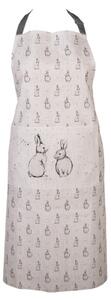 Bavlněná kuchyńská zástěra s králíčky Bunny Buddies – 70x85 cm