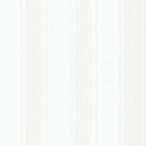 Vliesové tapety na zeď Neu 82284, rozměr 10,05 m x 0,53 m, pruhy bílé se strukturou vláken s odlesky, NOVAMUR 6806-10