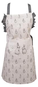 Dětská bavlněná kuchyňská zástěra s králíčky Bunny Buddies – 56x48 cm