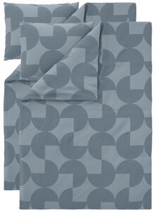 Livarno® Sada ložního povlečení Renforcé, 140 x 200 cm, 70 x 90 cm, 2dílná, zelená (800014003)