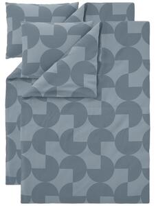 Livarno® Sada ložního povlečení Renforcé, 140 x 200 cm, 70 x 90 cm, 2dílná, zelená (800014003)