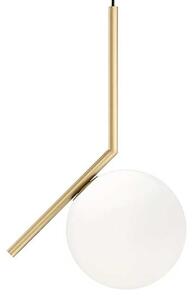 Flos IC Lights S1 E14 závěsné svítidlo Mosaz