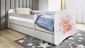 POSTEL PRO DĚTI A MLÁDEŽ 80/160 cm, bílá MID.YOU - Dětské pokoje sestavy, Online Only