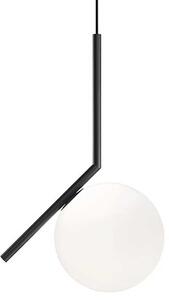 Flos IC Lights S1 E14 závěsné svítidlo Černá