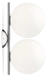 Flos IC Lights E14 nástěnné svítidlo DvojitýChromová