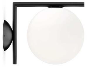 Flos IC Lights E14 nástěnné svítidlo JednotlivýČerná