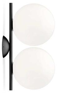 Flos IC Lights E14 nástěnné svítidlo DvojitýČerná