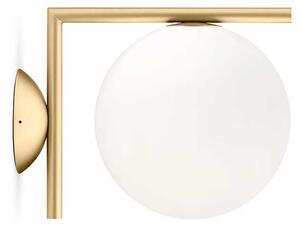 Flos IC Lights E14 nástěnné svítidlo JednotlivýMosaz