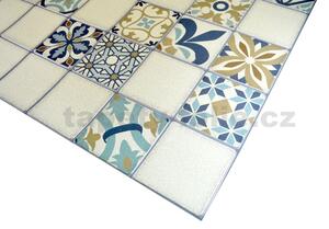 Obkladové panely 3D PVC TP10017307, cena za kus, rozměr 955 x 476 mm, mozaika Marocco, GRACE