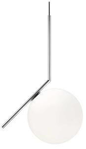 Flos IC Lights S2 E27 závěsné svítidlo Chromová