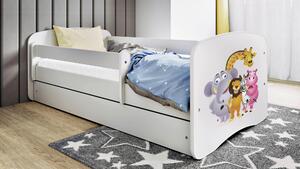 POSTEL PRO DĚTI A MLÁDEŽ 80/160 cm, bílá MID.YOU - Dětské pokoje sestavy, Online Only