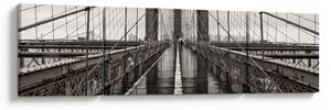Obraz - Brooklynský most (170x50 cm)