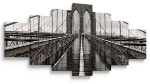Obraz - Brooklynský most (210x100 cm)
