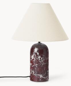 Stolní lampa's mramorovou podstavou Gia