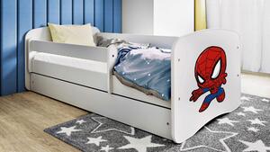 POSTEL PRO DĚTI A MLÁDEŽ 80/160 cm, bílá MID.YOU - Dětské pokoje sestavy, Online Only