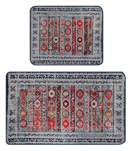 Koupelnové předložky v sadě 2 ks 60x100 cm Weref – Foutastic