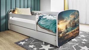 POSTEL PRO DĚTI A MLÁDEŽ 80/160 cm, bílá MID.YOU - Dětské pokoje sestavy, Online Only