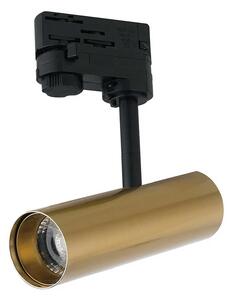 Intec Rocket LED stropní svítidlo pro 3F lištu Zlatá3000K