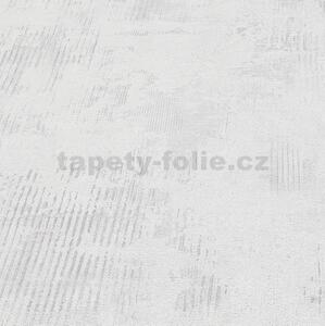Vliesové tapety na zeď IMITATIONS 2 10238-31, rozměr 10,05 m x 0,53 m, industriální stěrka bílá, Erismann