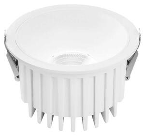 Intec Quantum LED zápustné svítidlo IP44 Ø135mmBílá