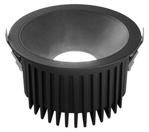 Intec Quantum LED zápustné svítidlo IP44 Ø185mmČerná