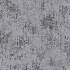 Vliesové tapety na zeď IMITATIONS 2 10238-15, rozměr 10,05 m x 0,53 m, industriální stěrka šedá, Erismann