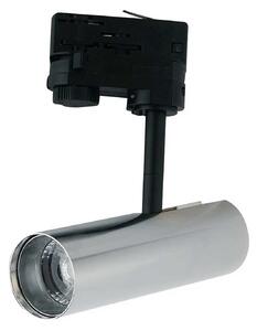 Intec Rocket LED stropní svítidlo pro 3F lištu Chromová3000K
