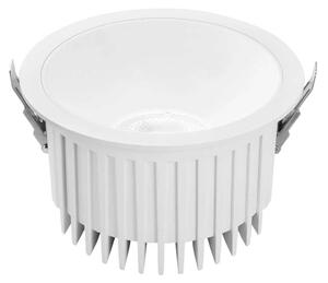 Intec Quantum LED zápustné svítidlo IP44 Ø185mmBílá