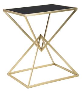 Odkládací stolek se skleněnou deskou 46x57 cm Piramid – Mauro Ferretti