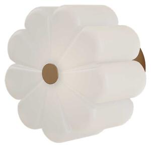 Aromas Flow LED nástěnné svítidlo IP44 Černá matná