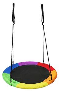 Zahradní houpací kruh TWIZZY 110 cm, barevný