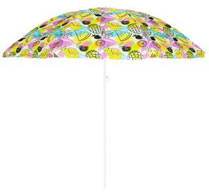 Zahradní slunečník SANGRIA 200 cm, barevný