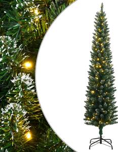Umělý úzký vánoční stromek se 150 LED 120 cm 3315758