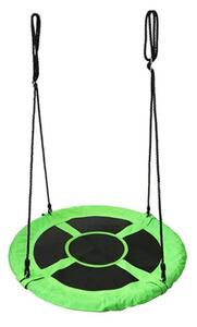 Zahradní houpací kruh SKYNEST 100 cm, zelený