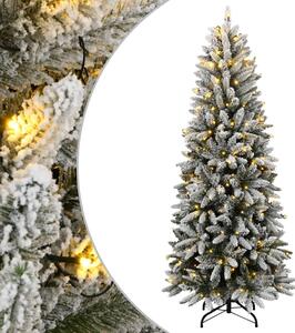 Umělý vánoční stromek se 150 LED a sněhem 120 cm 3315763