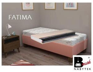 Postel čalouněná FATIMA 80, 90 | Pohoda - matrace KOMBIFLEX