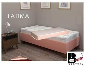 Postel čalouněná FATIMA 80, 90 | Pohoda - matrace MONA LATEX