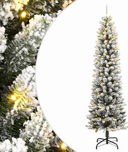 Umělý vánoční stromek se 150 LED a sněhem 120 cm 3315768