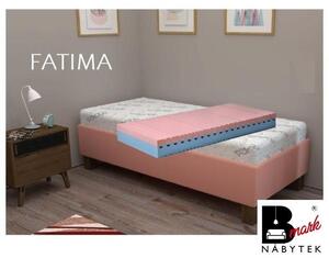 Postel čalouněná FATIMA 80, 90 | Pohoda - matrace ROYAL MAX