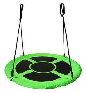 Zahradní houpací kruh SKYNEST 100 cm, zelený
